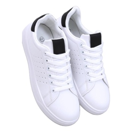 Baskets femme BLANC/NOIR blanche