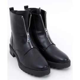 Bottines femme Aslang noires - Inello le noir