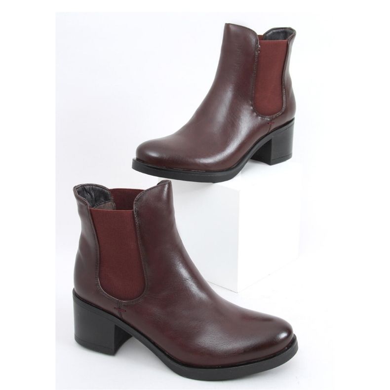 Bottines Chelsea Greta Marron - Inello brun