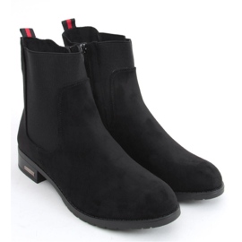 Bottines Chelsea Femme Wiki Noir - Inello