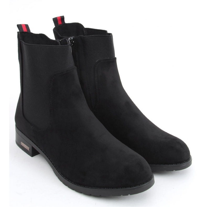 Bottines Chelsea Femme Wiki Noir - Inello le noir