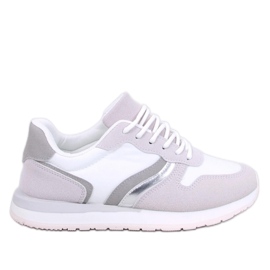 Baskets femme blanches