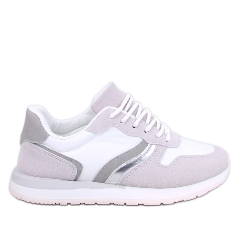 Baskets femme blanches