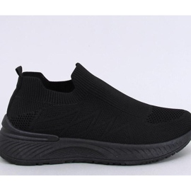 Chaussures de sport chaussettes Fourny Allblack - Inello noir