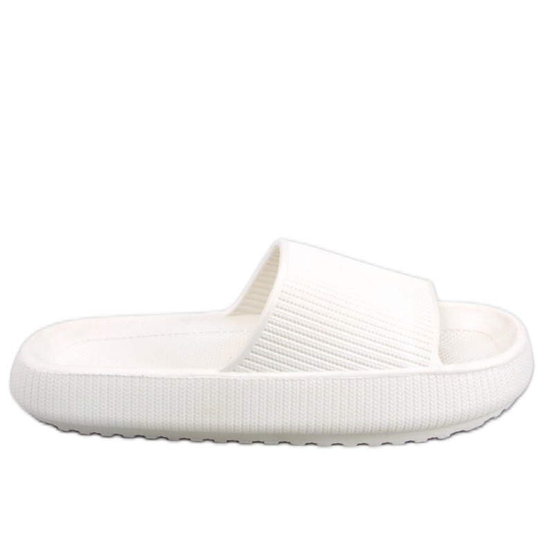 Chaussons coussin blancs blanche Chaussons coussin blancs blanche