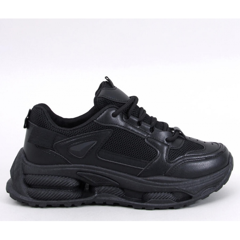 Lancasi Baskets femme noires - Inello le noir