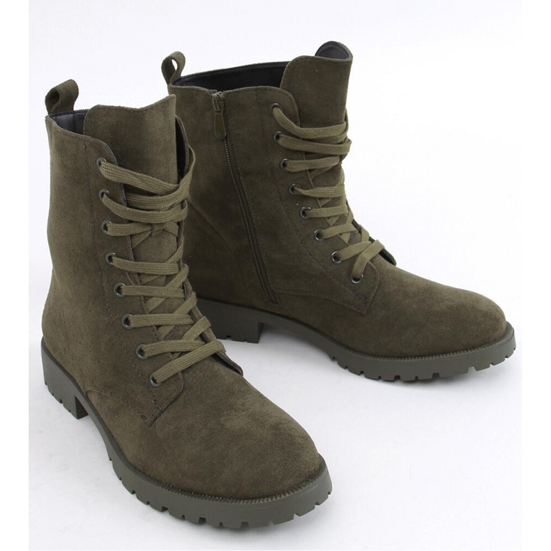 Travailleurs à lacets Bente Green - Inello vert