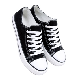 Baskets classiques pour femmes Noir le noir