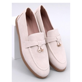 Mocassins femme Antonisa Beige - Inello