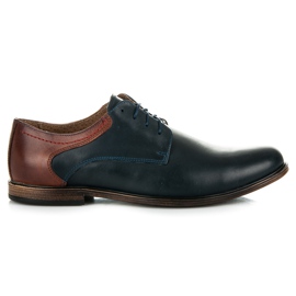 Lucca Chaussures liées bleu