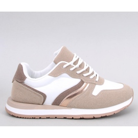 Baskets femme Carthy Kaki - Inello brun