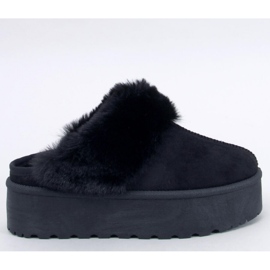 Chaussons de neige plateforme Allod Noir - Inello le noir