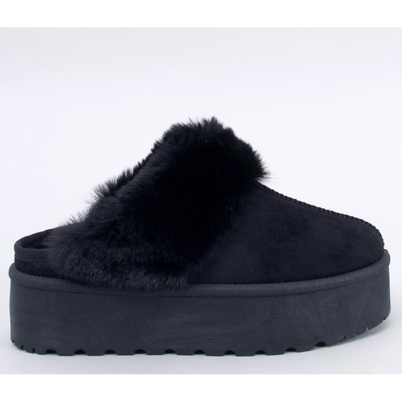 Chaussons de neige plateforme Allod Noir - Inello le noir