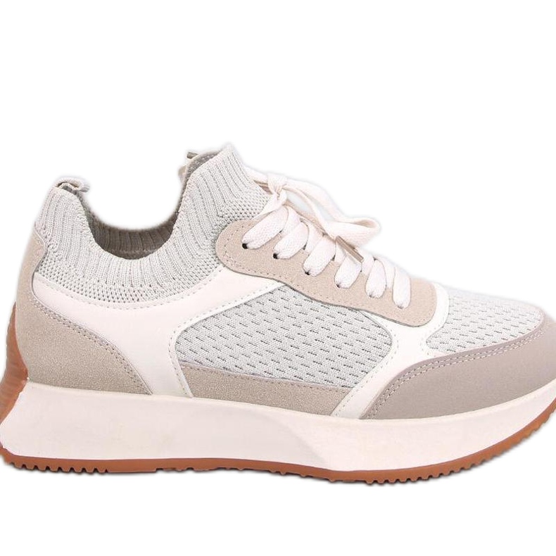 Chaussures de sport femme beiges