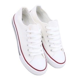 Baskets blanches classiques pour femmes