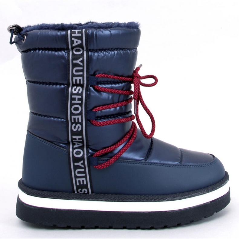 Bottes de neige femme Archie Navy - Inello
