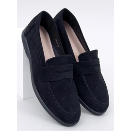 Mocassins femme Forest Black - Inello noir