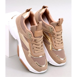 Baskets femme Baltha Kaki - Inello brun Baskets femme Baltha Kaki - Inello brun