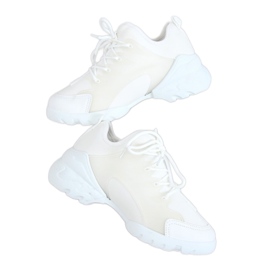 Chaussures de sport pour femmes blanches Chaussures de sport pour femmes blanches