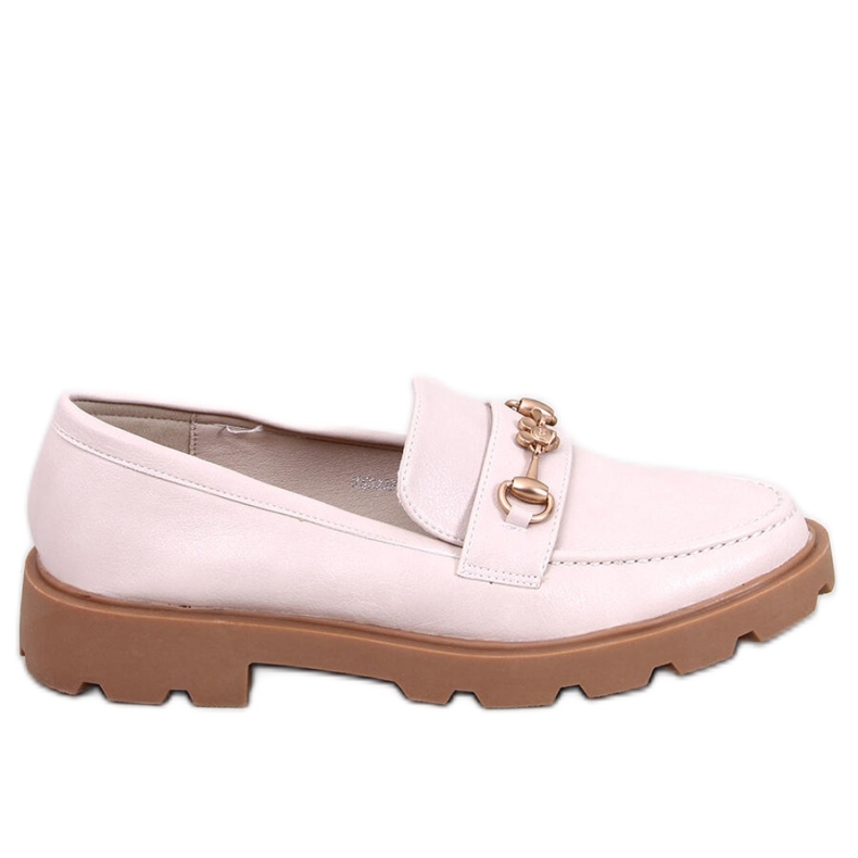 Mocassins avec Mickey Mouse Beige - Inello