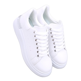 Baskets femme Raclei blanches - Inello