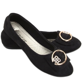 Ballerines femme Noir le noir