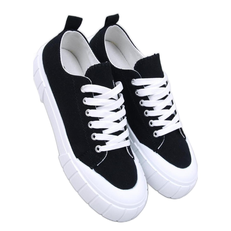 Consen Baskets femme noires - Inello le noir Consen Baskets femme noires - Inello le noir