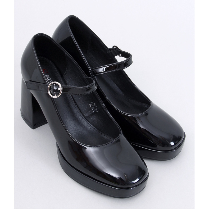Escarpins plateforme Sorel Noir - Inello le noir