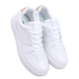 Baskets femme Lemoro Gold - Inello jaune