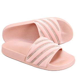 Sandale tongs femme rose Jaime - Inello