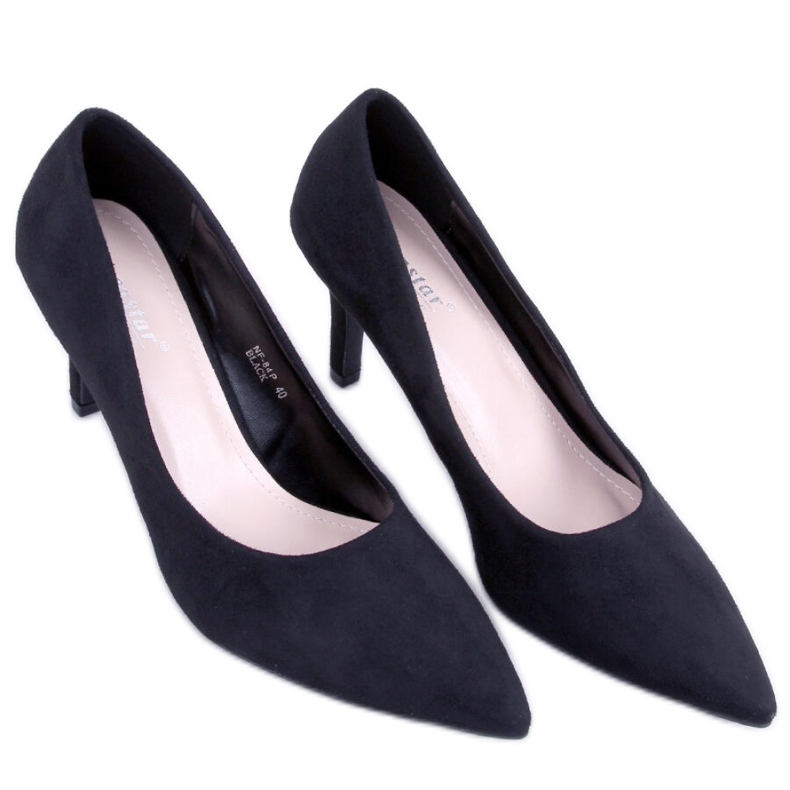 Escarpins classiques femme Eurielle Noir - Inello