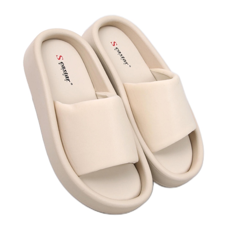 Sandale souple femme Fontes Beige - Inello Sandale souple femme Fontes Beige - Inello