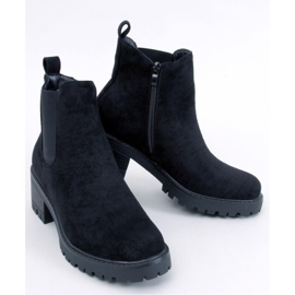 Bottines Chelsea Bria Noires - Inello