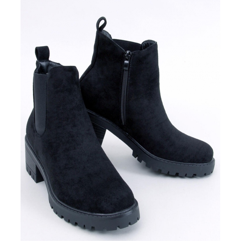 Bottines Chelsea Bria Noires - Inello le noir