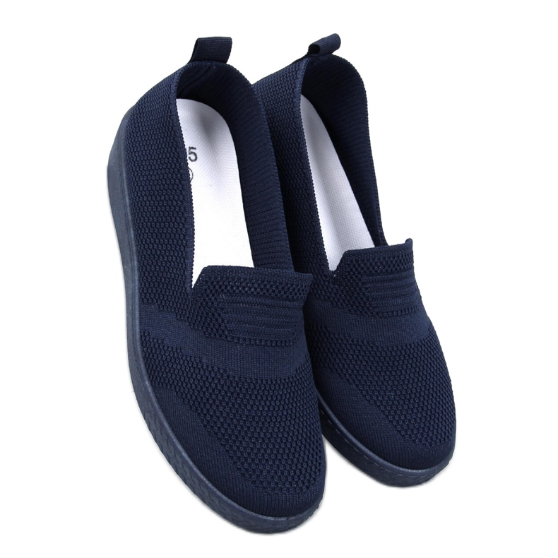 Baskets chaussettes Combe Marine - Inello