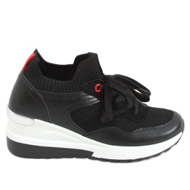 Fenix ​​​​Baskets compensées noires - Inello