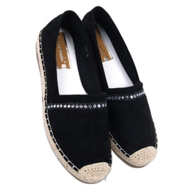 Espadrilles femme Etance Noir - Inello le noir Espadrilles femme Etance Noir - Inello le noir