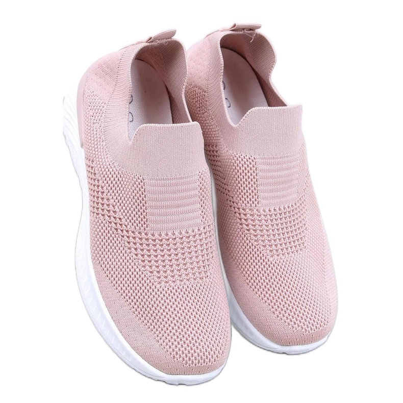 Suare Chaussures de sport chaussettes roses - Inello Suare Chaussures de sport chaussettes roses - Inello