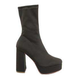 Baldacci Bottines plateforme vertes - Inello