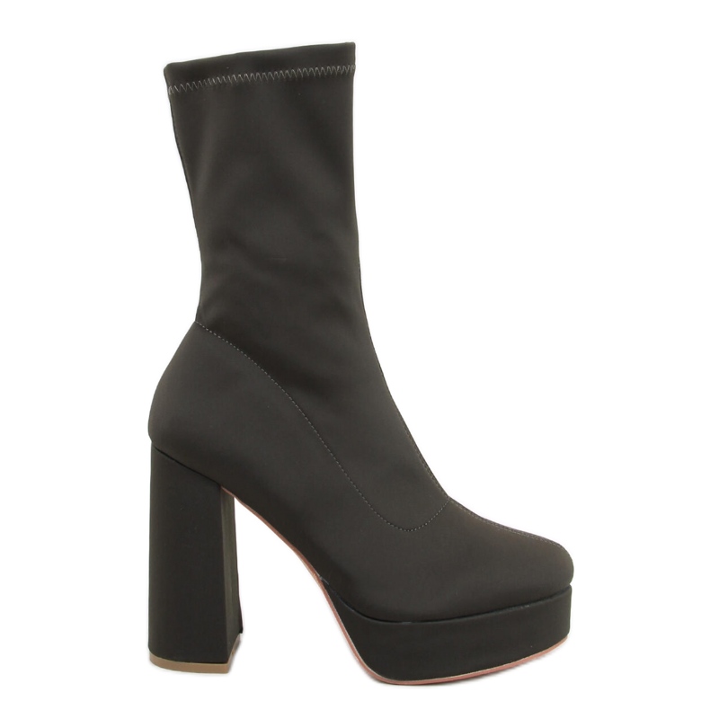 Baldacci Bottines plateforme vertes - Inello
