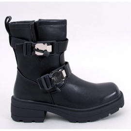 Bottines militaires Beaus noires - Inello