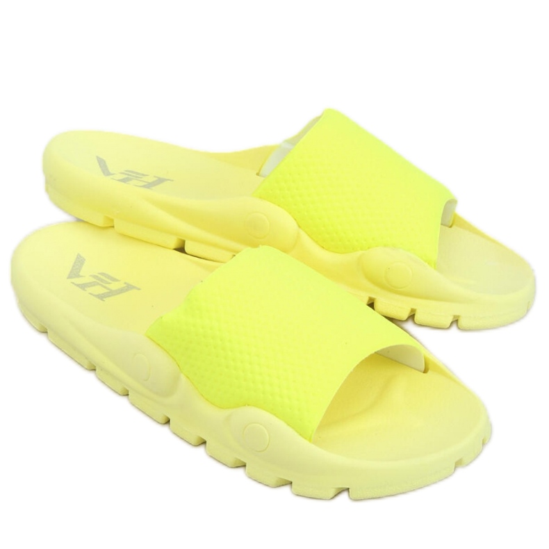 Sandale tongs femme Wind Jaune - Inello