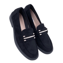 Mocassins femme Ferdis Noir - Inello le noir Mocassins femme Ferdis Noir - Inello le noir