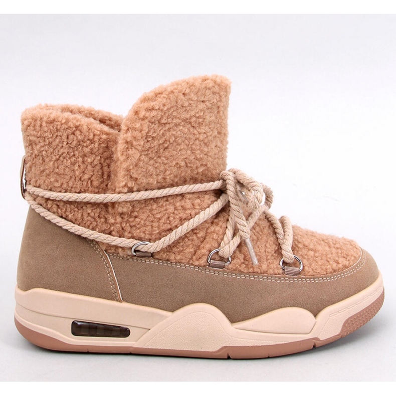 Bottes de neige isolées Remal Kaki - Inello brun