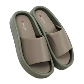 Sandale femme souple Fontes Oliver - Inello vert