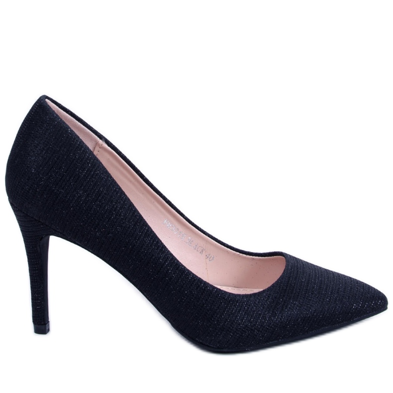 Escarpins de soirée femme Beverly noirs - Inello le noir