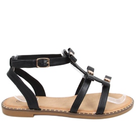 Sandales femme Amari Noir - Inello le noir