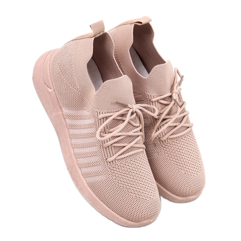 Chaussures de sport chaussettes Sharpe Kaki - Inello brun Chaussures de sport chaussettes Sharpe Kaki - Inello brun