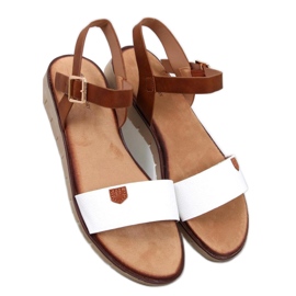 Sandales femme Almera Blanches - Inello Sandales femme Almera Blanches - Inello