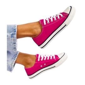 Baskets classiques pour femmes Basic Fuchsia - Inello rose